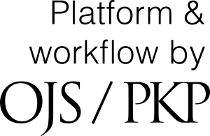 Platform and Workflow by OJS/PKP